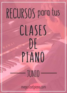 Recursos para clases de piano