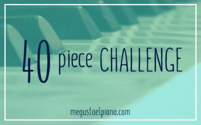 40 piece challenge
