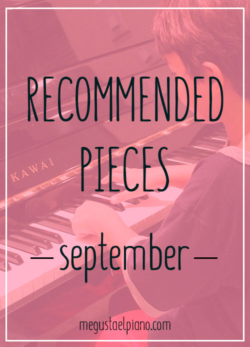 recommended pieces of the month september
