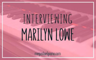 Interviewing Marilyn Lowe
