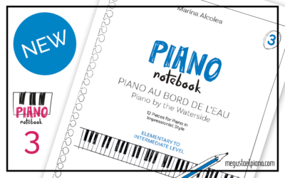 Piano Notebook 3