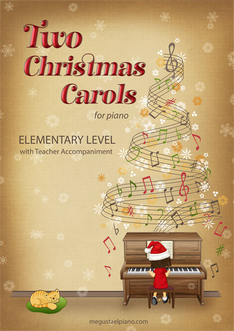 Partitura de Navidad para pianogratis