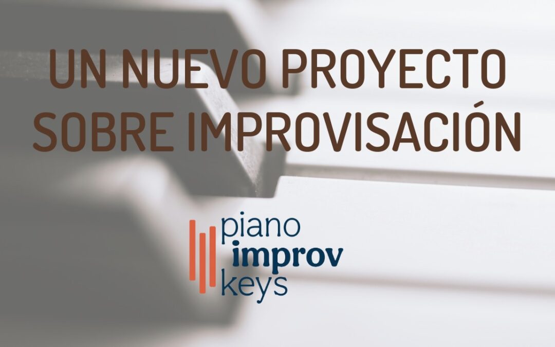 Nace un nuevo proyecto sobre improvisación.